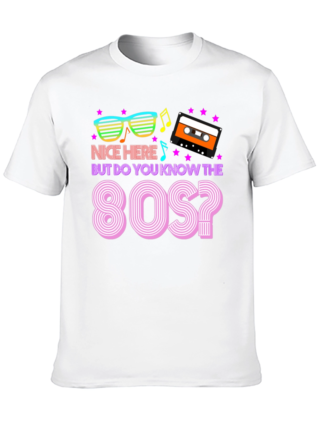 Retro 80s T-Shirt - Do You Know the 80s?