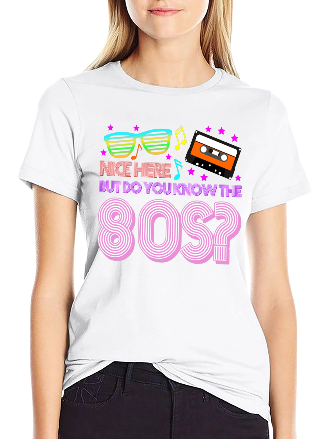 Retro 80s T-Shirt - Do You Know the 80s?