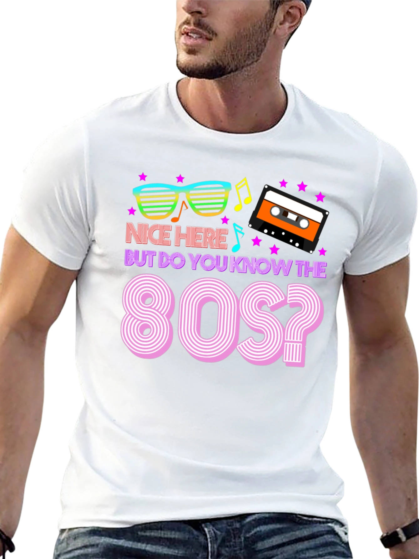 Retro 80s T-Shirt - Do You Know the 80s?