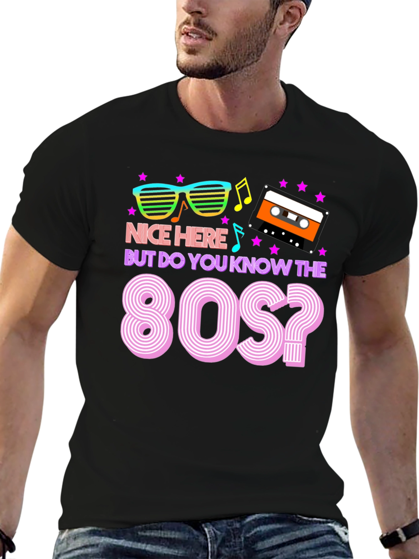 Retro 80s T-Shirt - Do You Know the 80s?