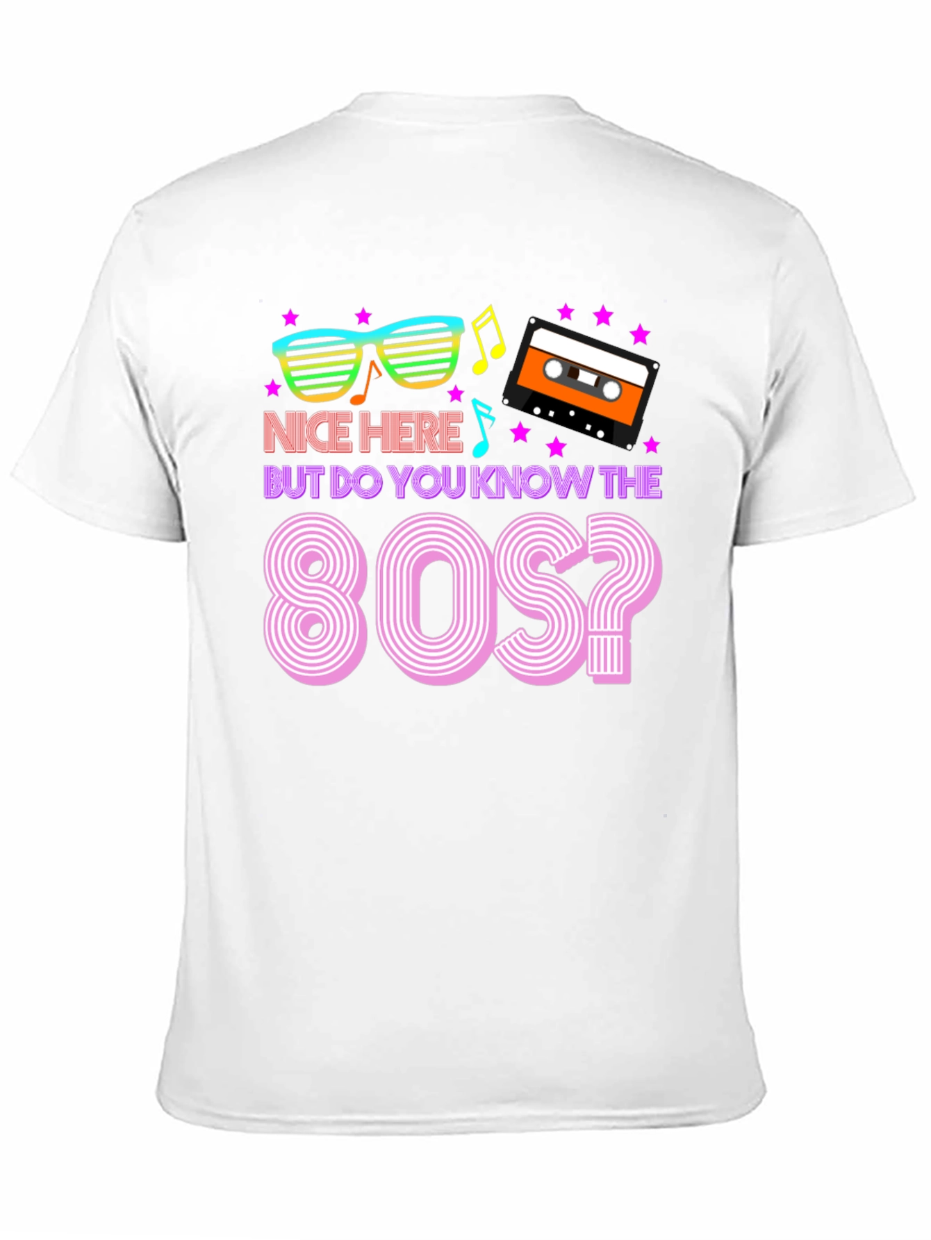 Retro 80s T-Shirt - Do You Know the 80s?