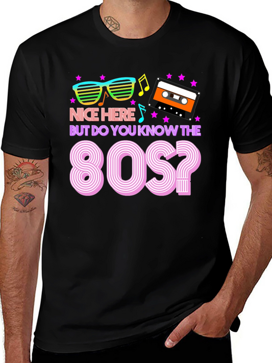 Retro 80s T-Shirt - Do You Know the 80s?