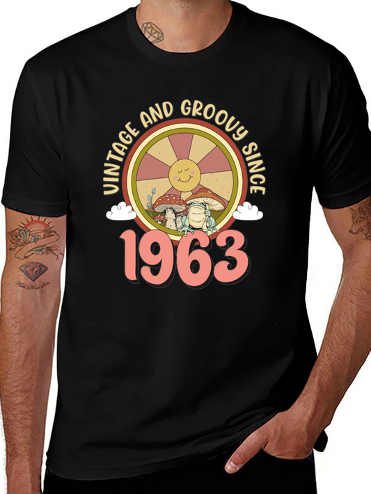 Vintage and Groovy Since 1963 T-Shirt