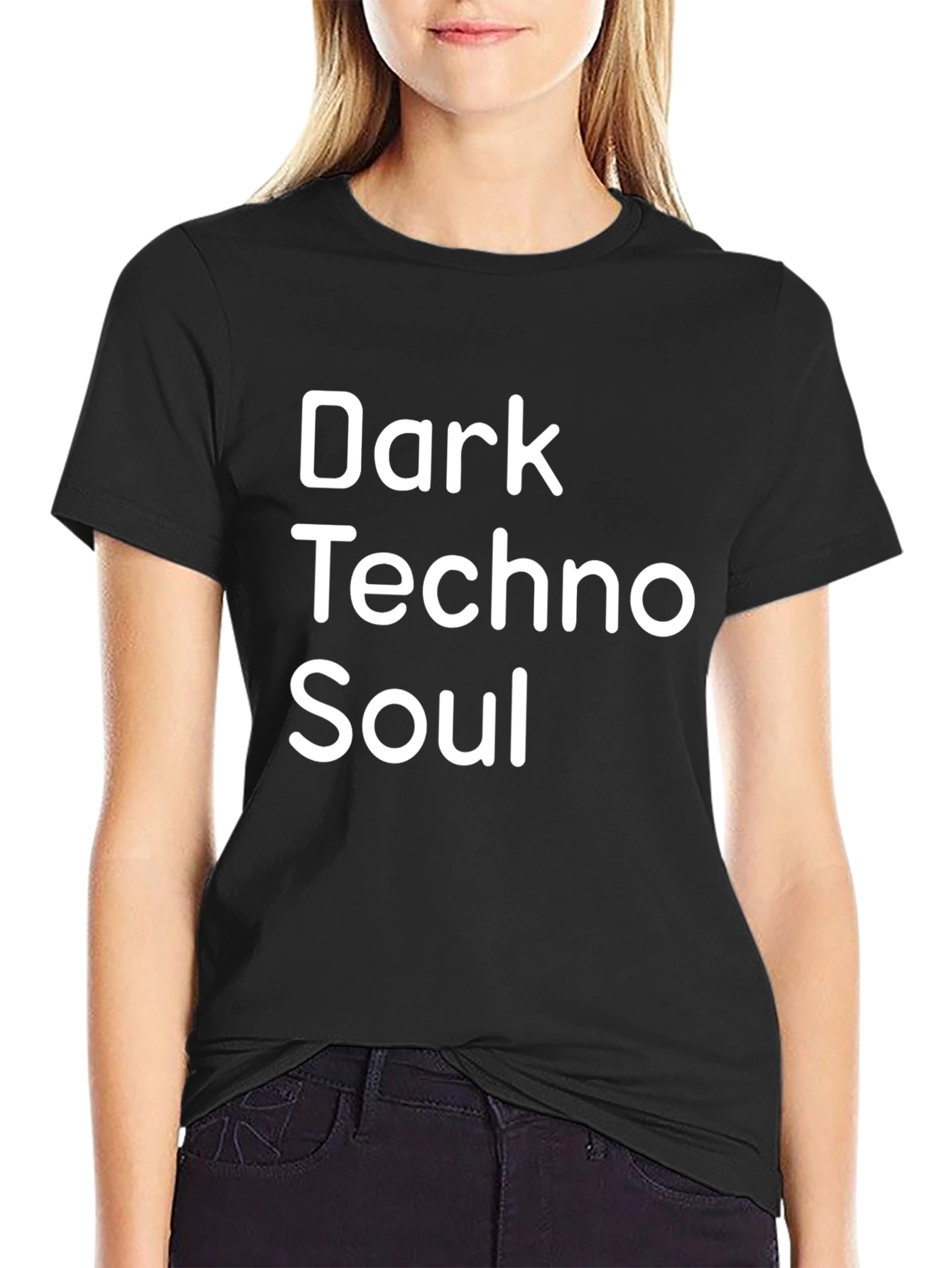 Dark Techno Soul Graphic Tee - Stylish Music Shirt