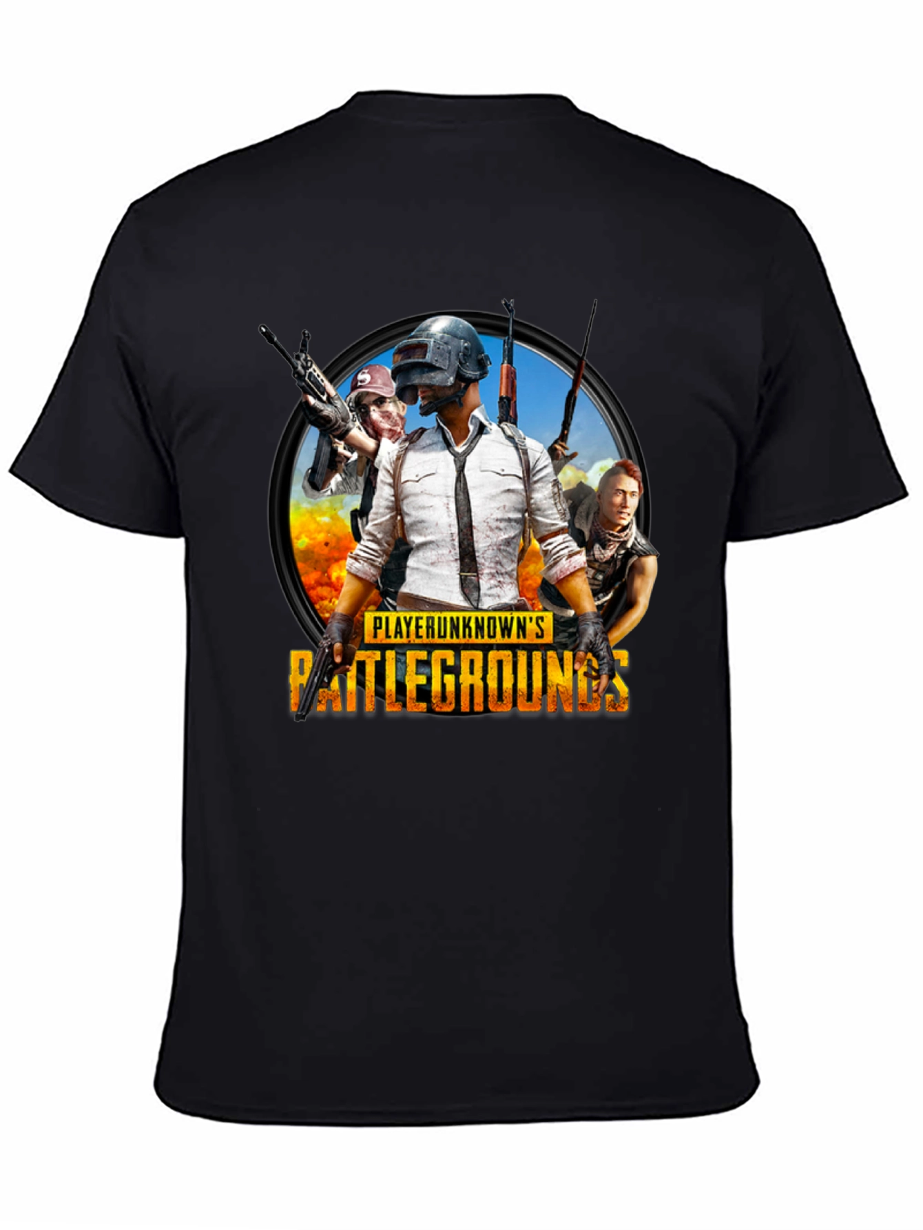 PUBG Battlegrounds T-Shirt - Gamer Style
