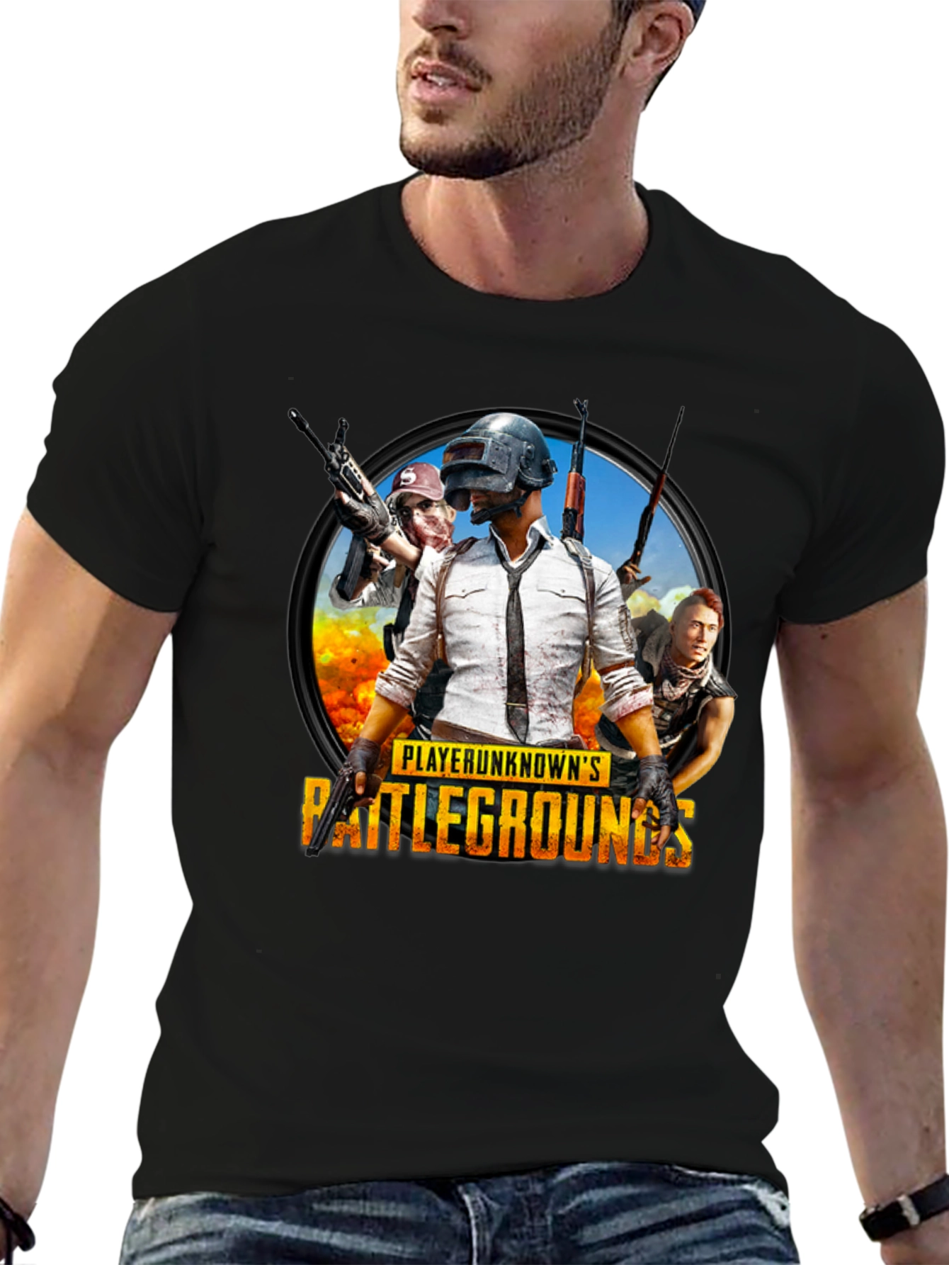 PUBG Battlegrounds T-Shirt - Gamer Style