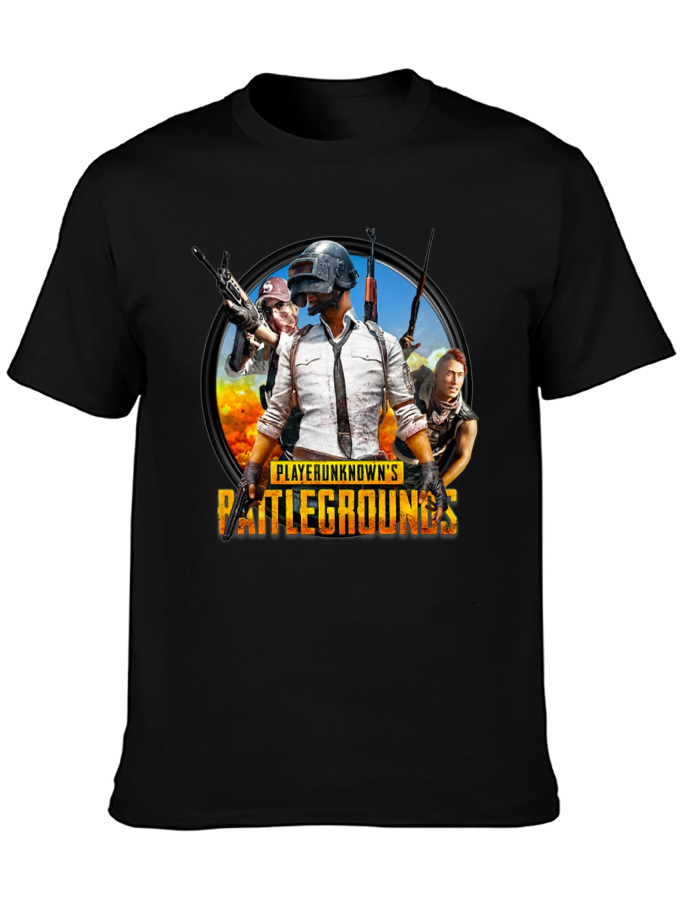 PUBG Battlegrounds T-Shirt - Gamer Style