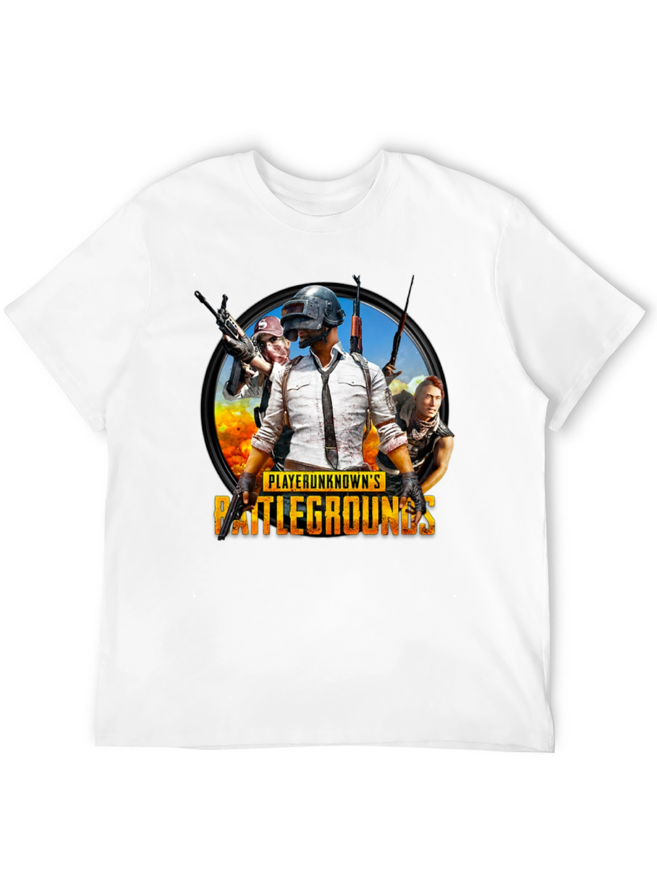 PUBG Battlegrounds T-Shirt - Gamer Style