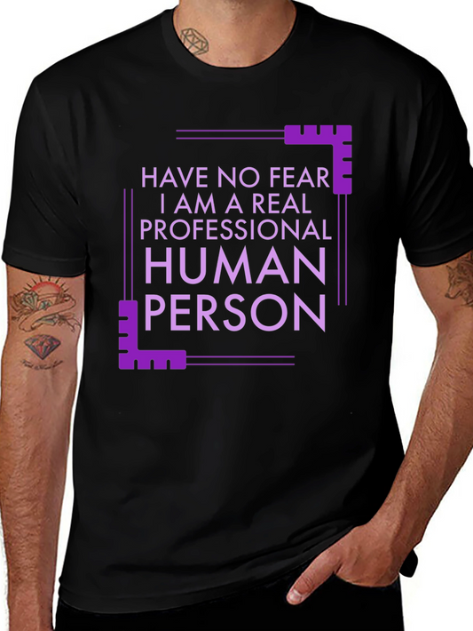 Human Person Graphic T-Shirt