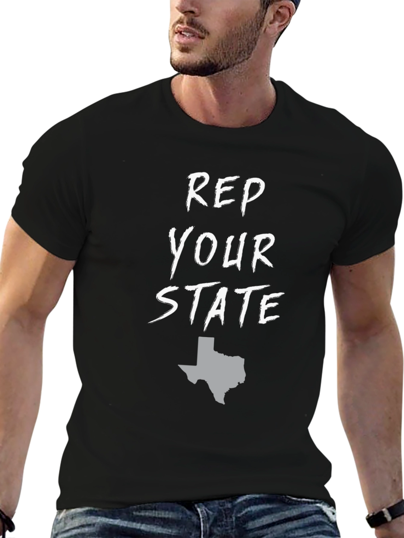 Rep Your State Texas T-Shirt