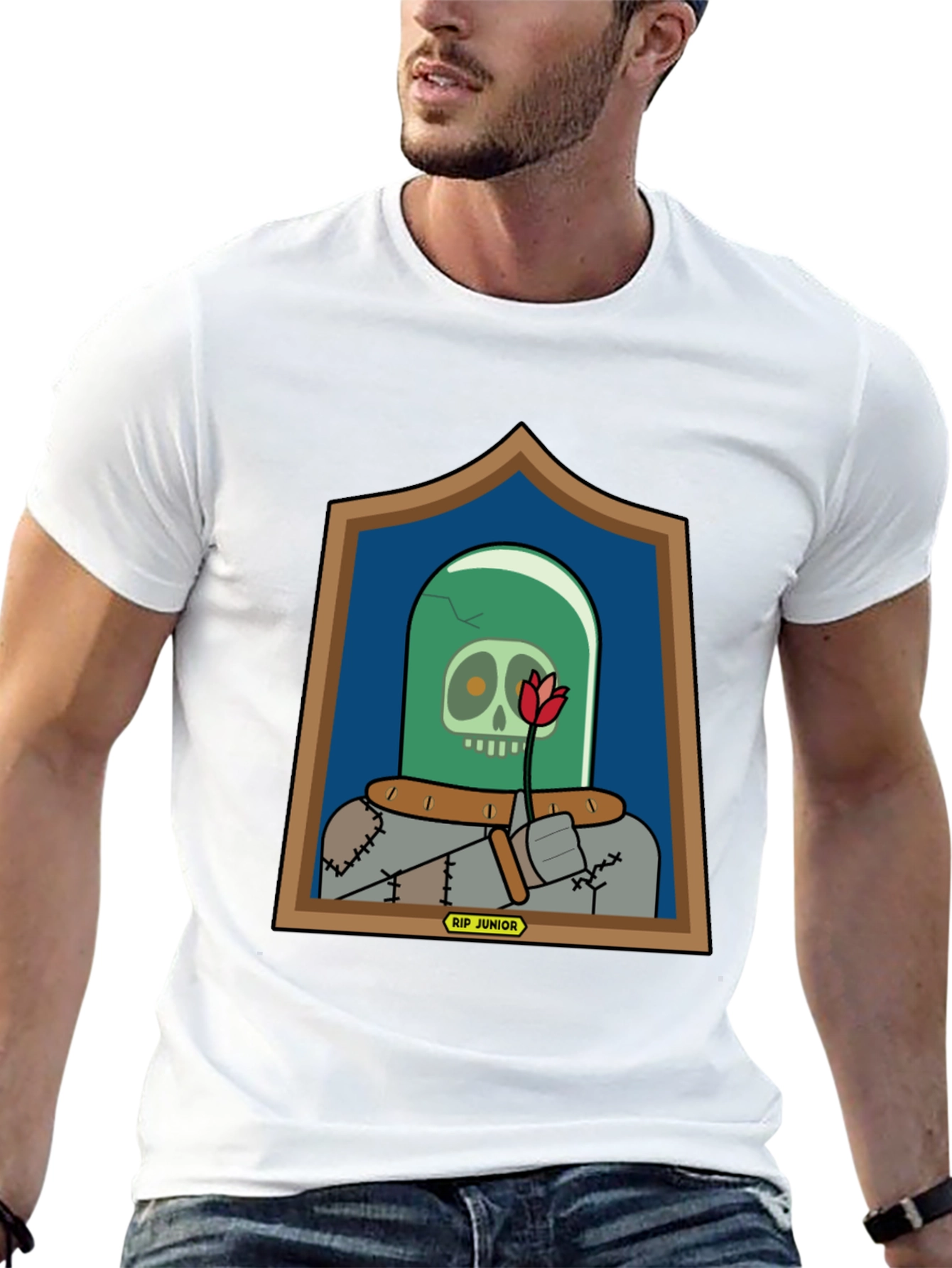 RIP Junior Graphic Print Tee
