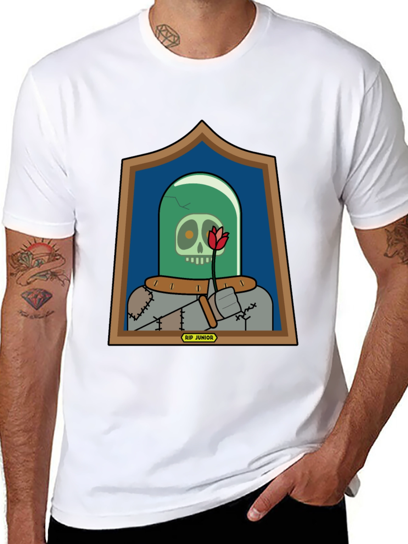 RIP Junior Graphic Print Tee