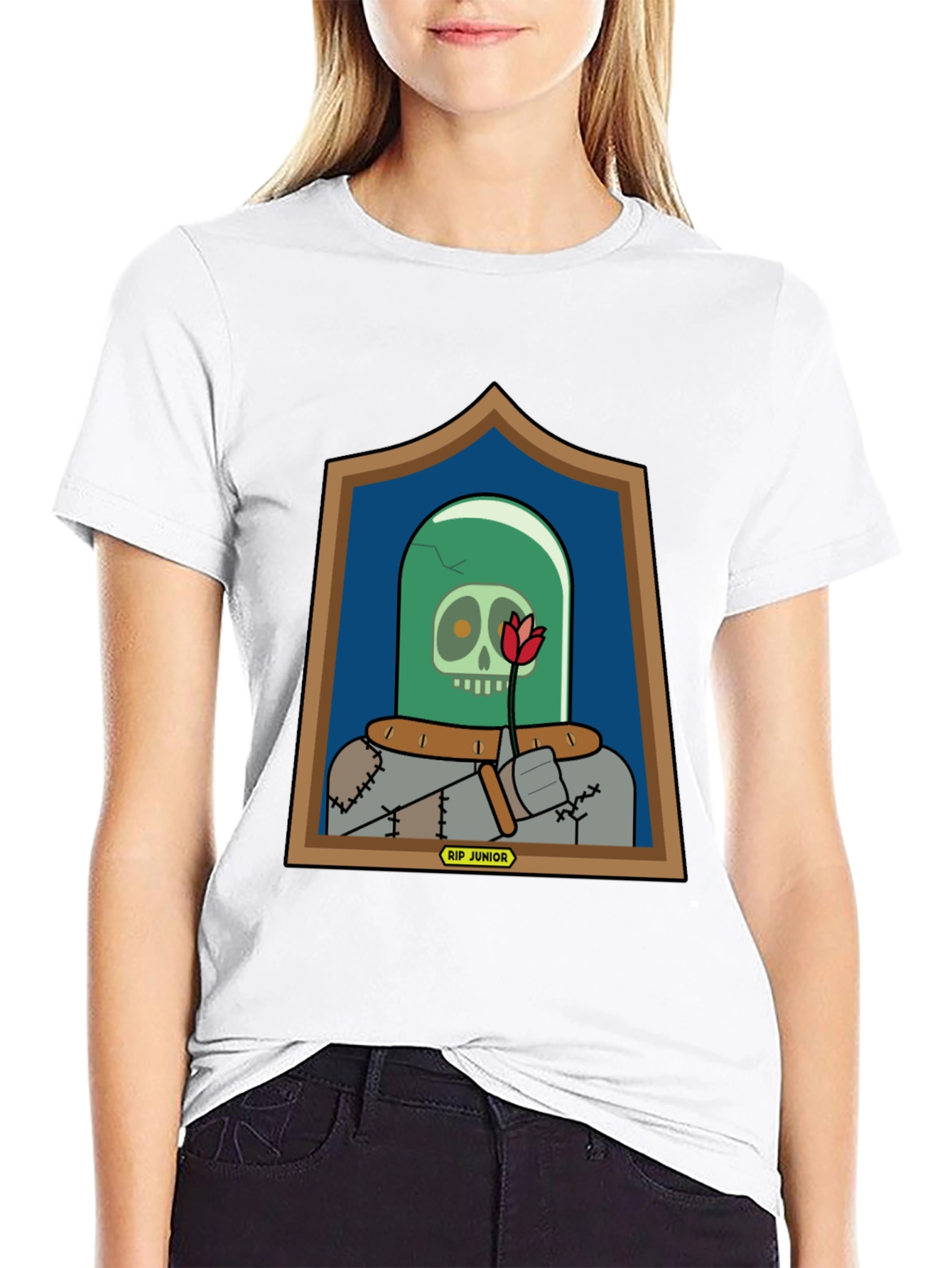 RIP Junior Graphic Print Tee
