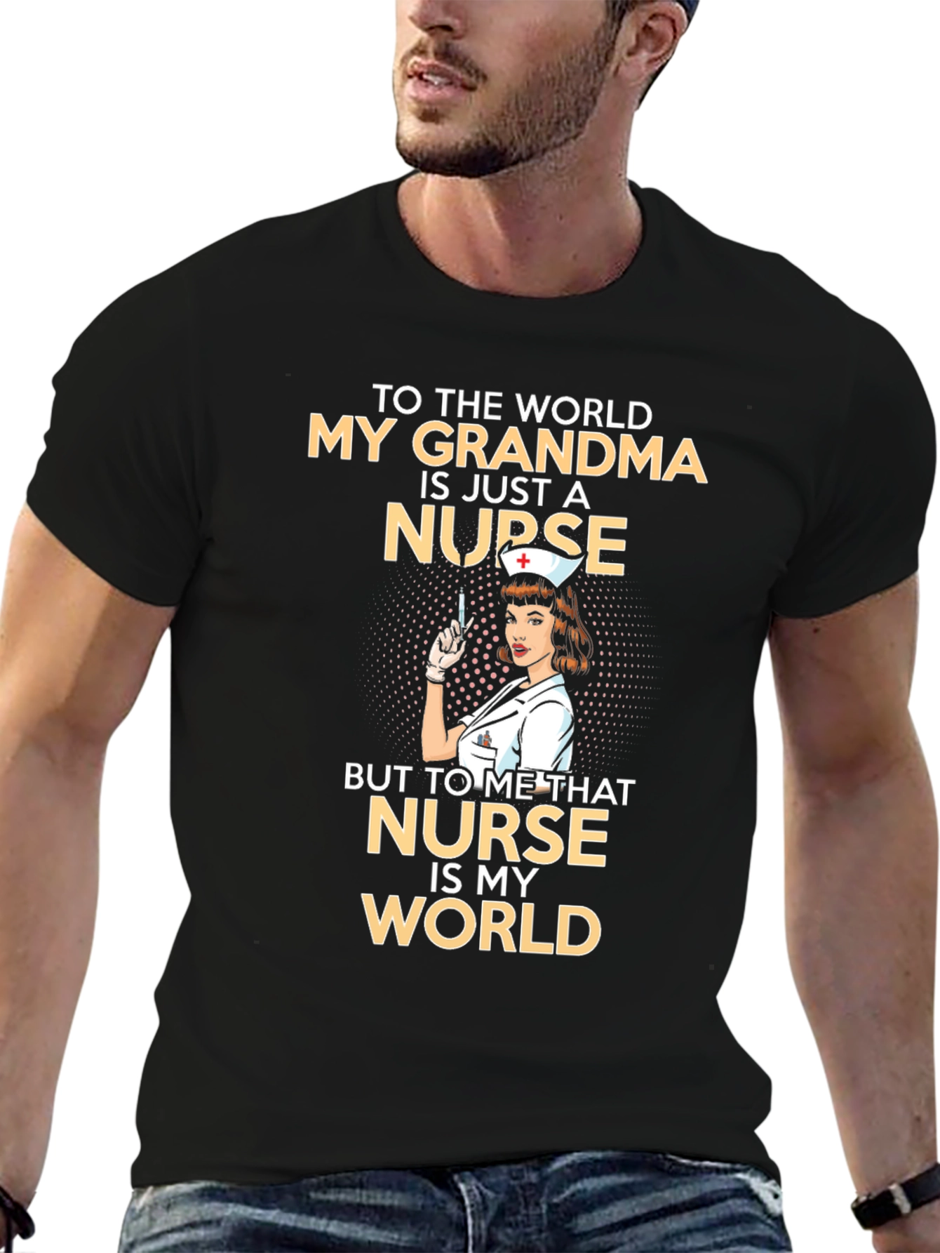 My Grandma is a Nurse T-Shirt