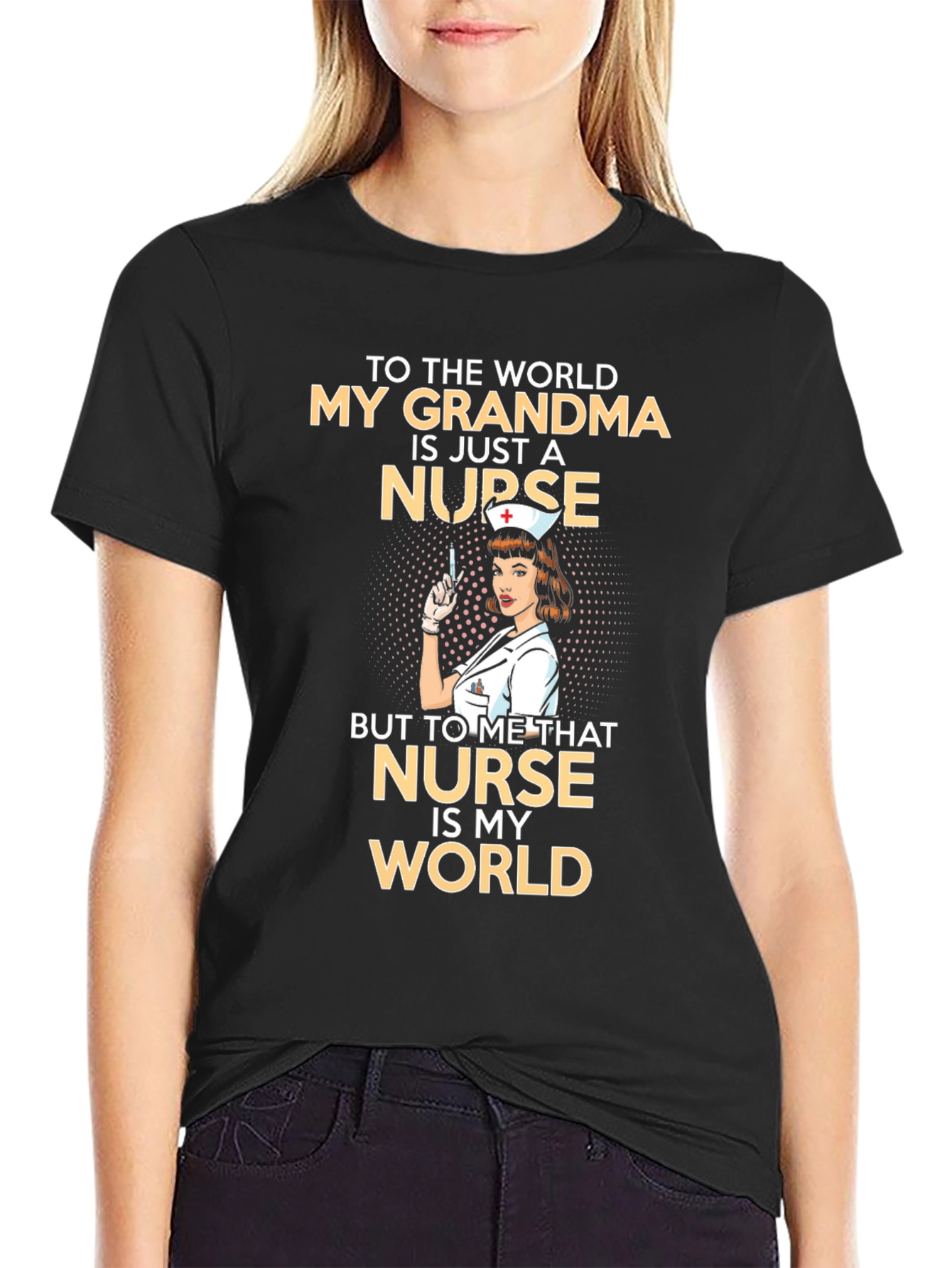 My Grandma is a Nurse T-Shirt