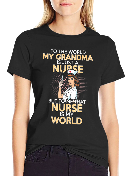 My Grandma is a Nurse T-Shirt