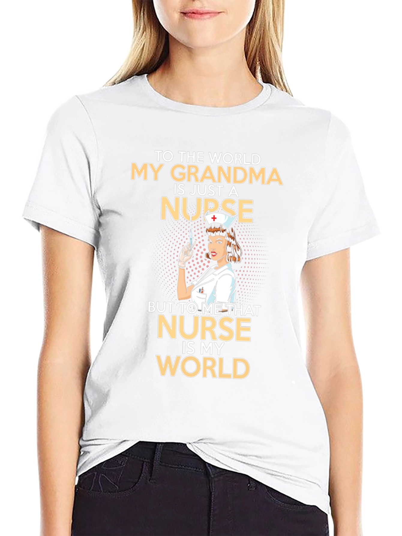 My Grandma is a Nurse T-Shirt