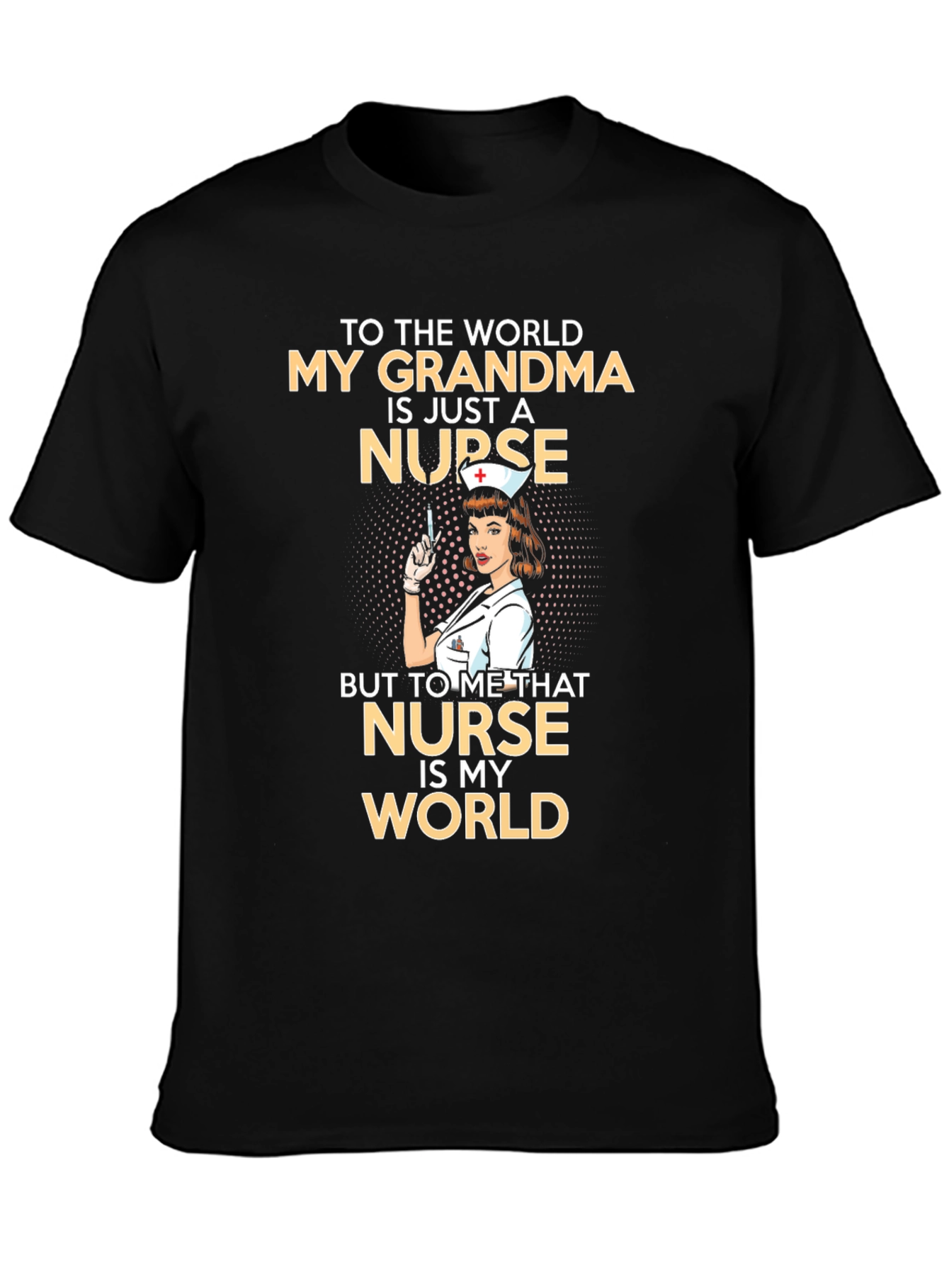 My Grandma is a Nurse T-Shirt