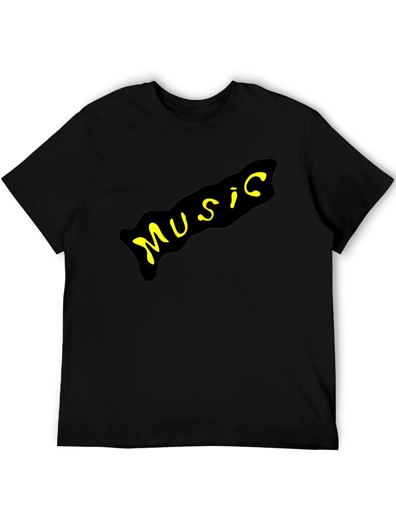 Black Music Graphic Tee