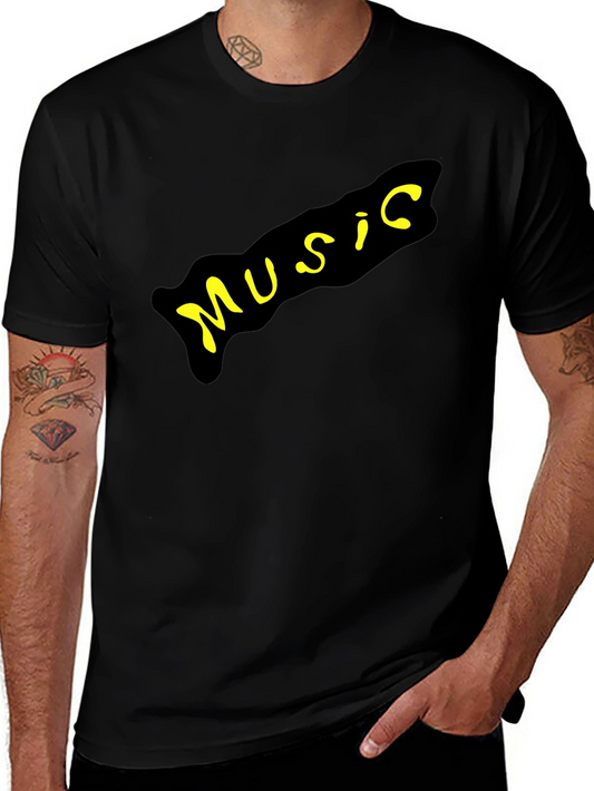 Black Music Graphic Tee