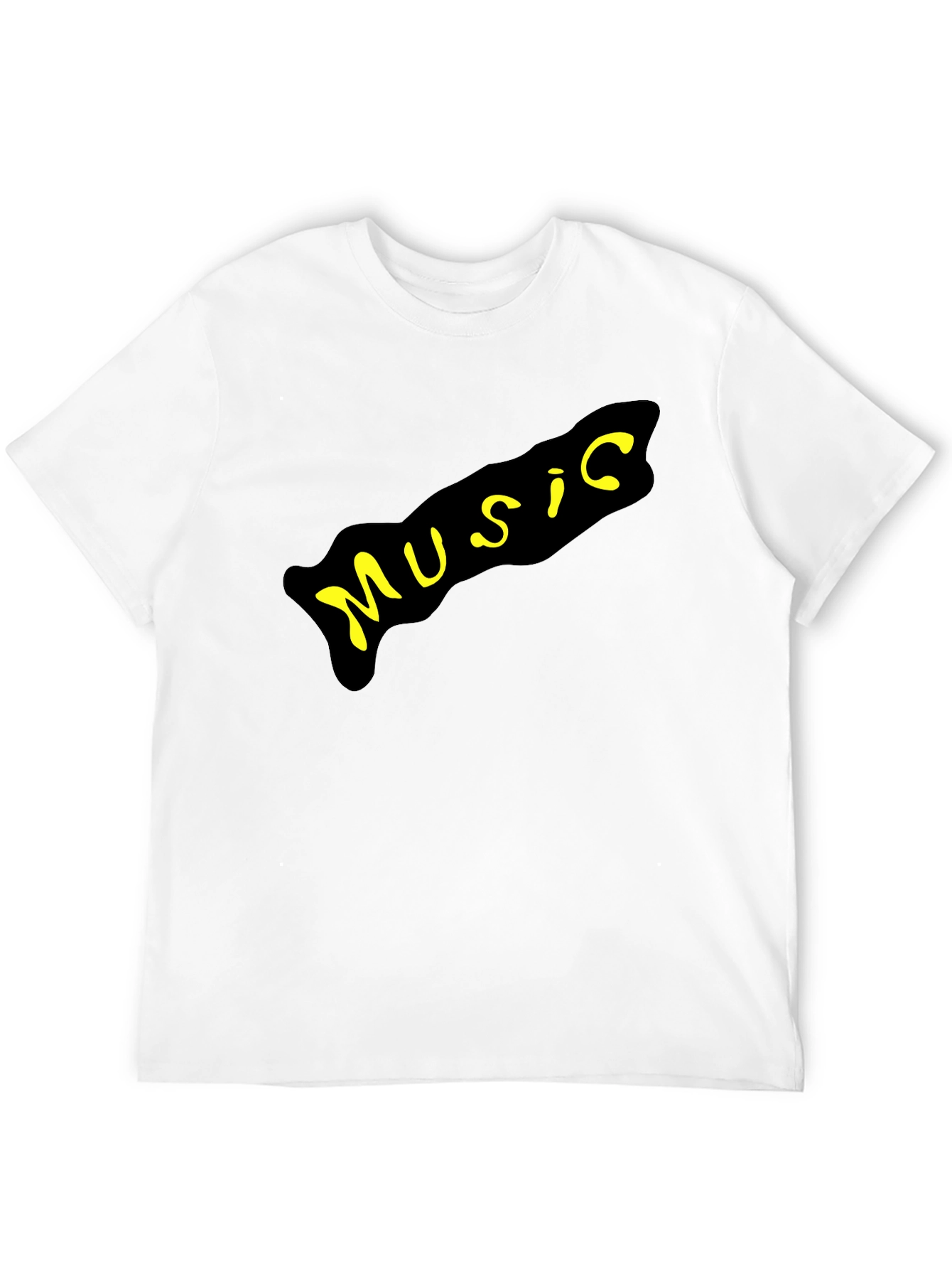 Black Music Graphic Tee