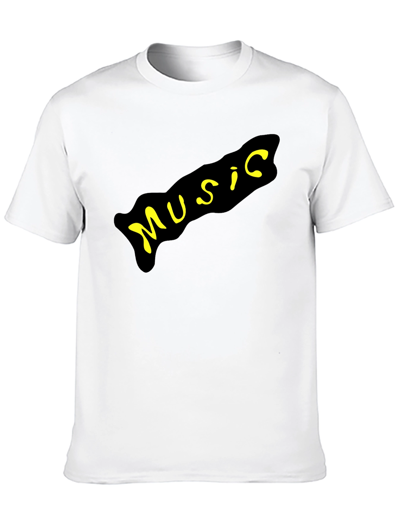 Black Music Graphic Tee