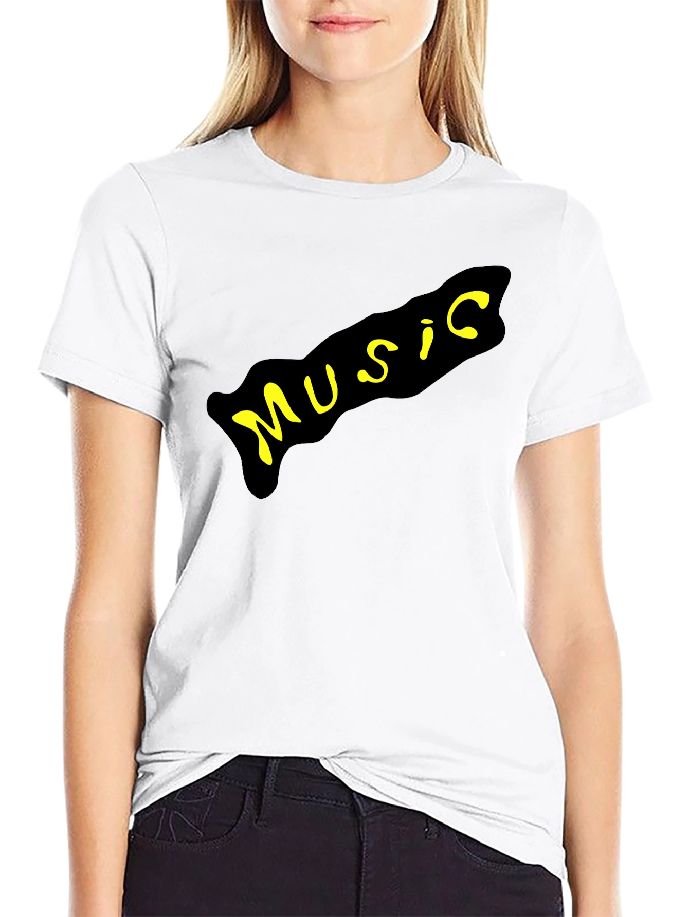 Black Music Graphic Tee