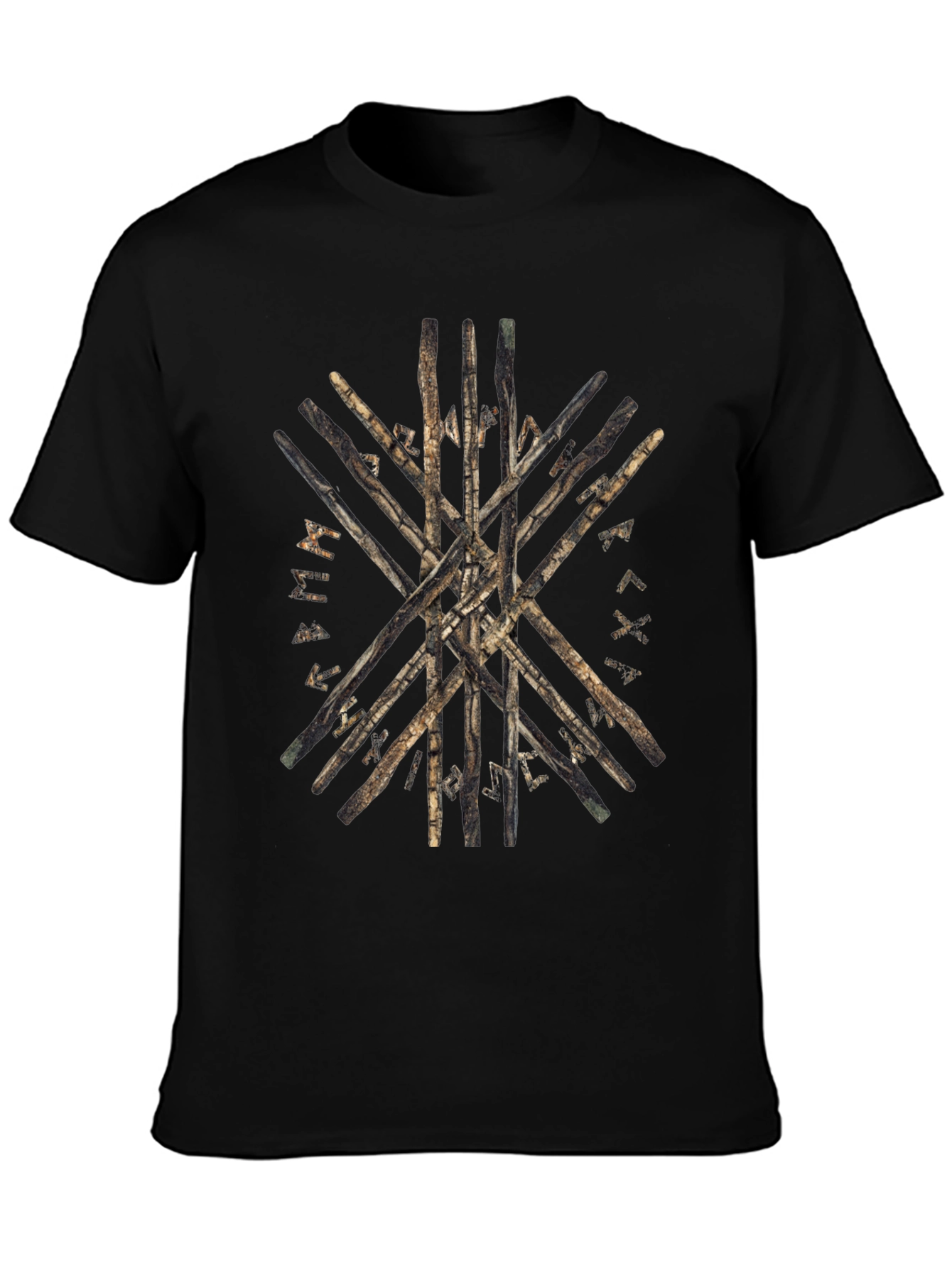 Vegvisir Viking Compass T-Shirt