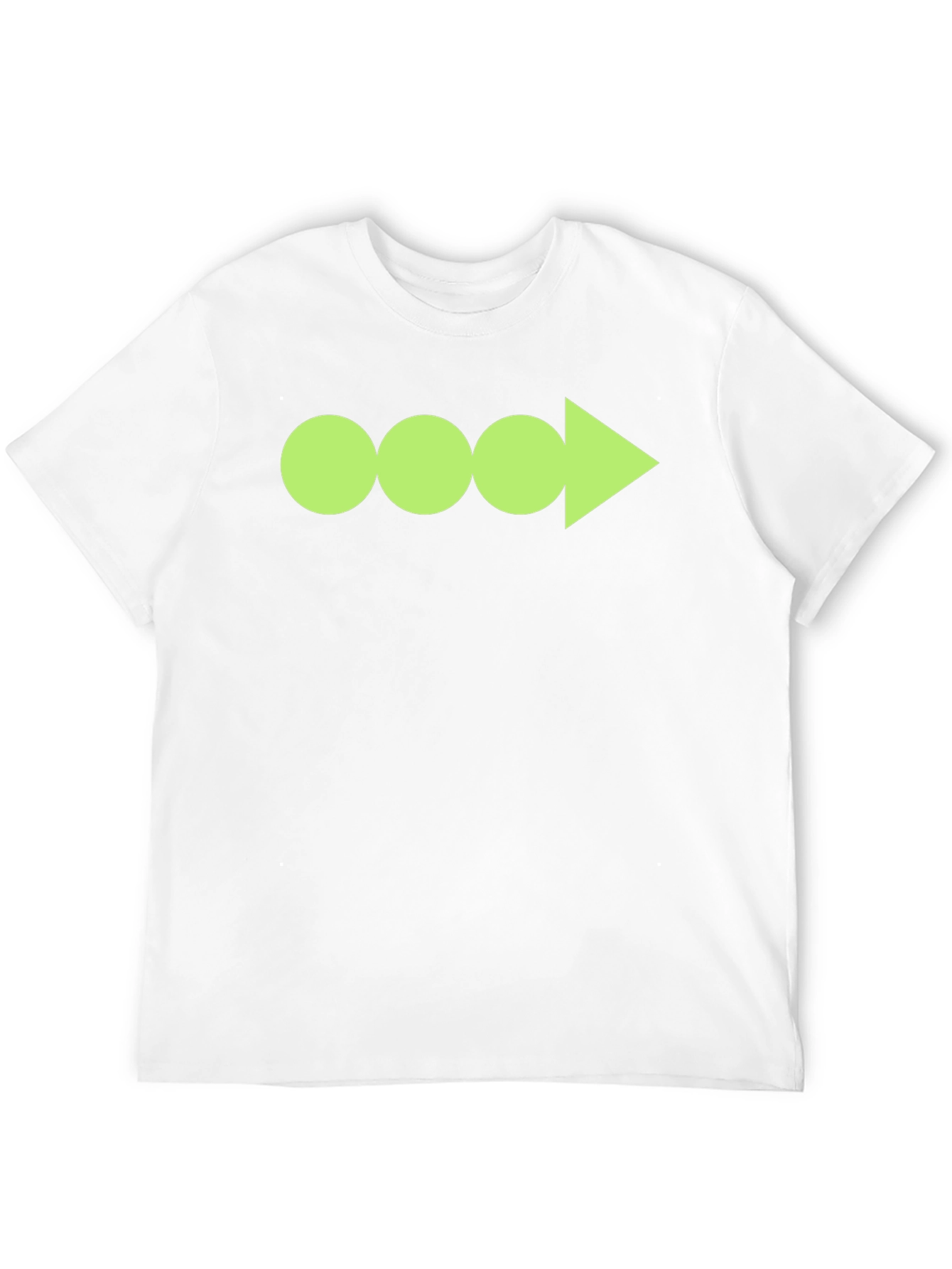 Funky Graphic Tee - Circles and Arrow Design!