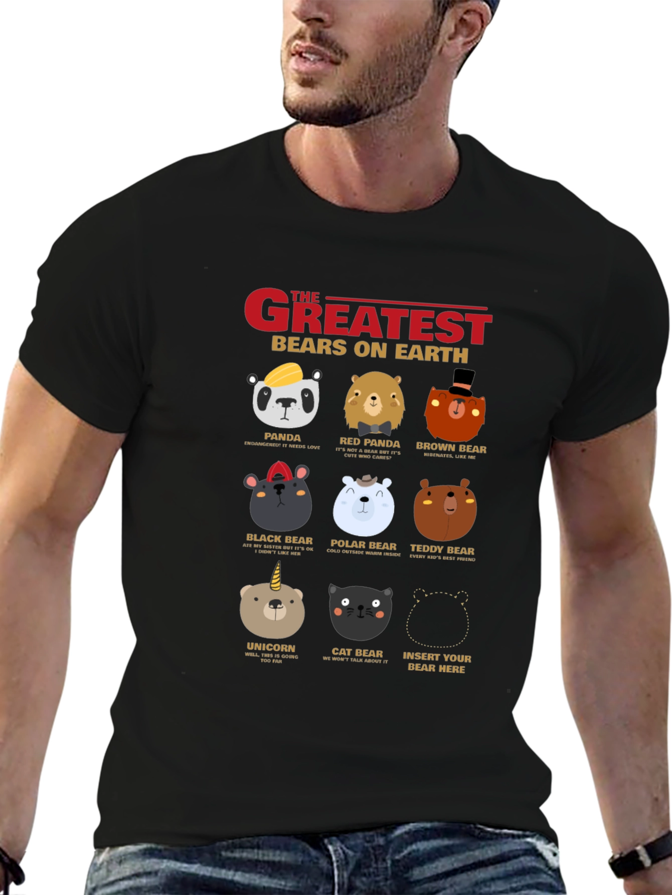 Greatest Bears on Earth T-Shirt