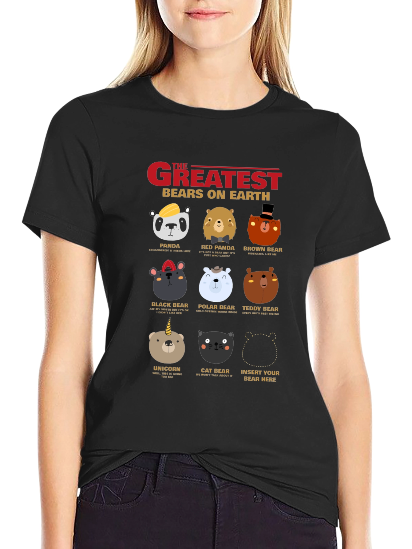 Greatest Bears on Earth T-Shirt
