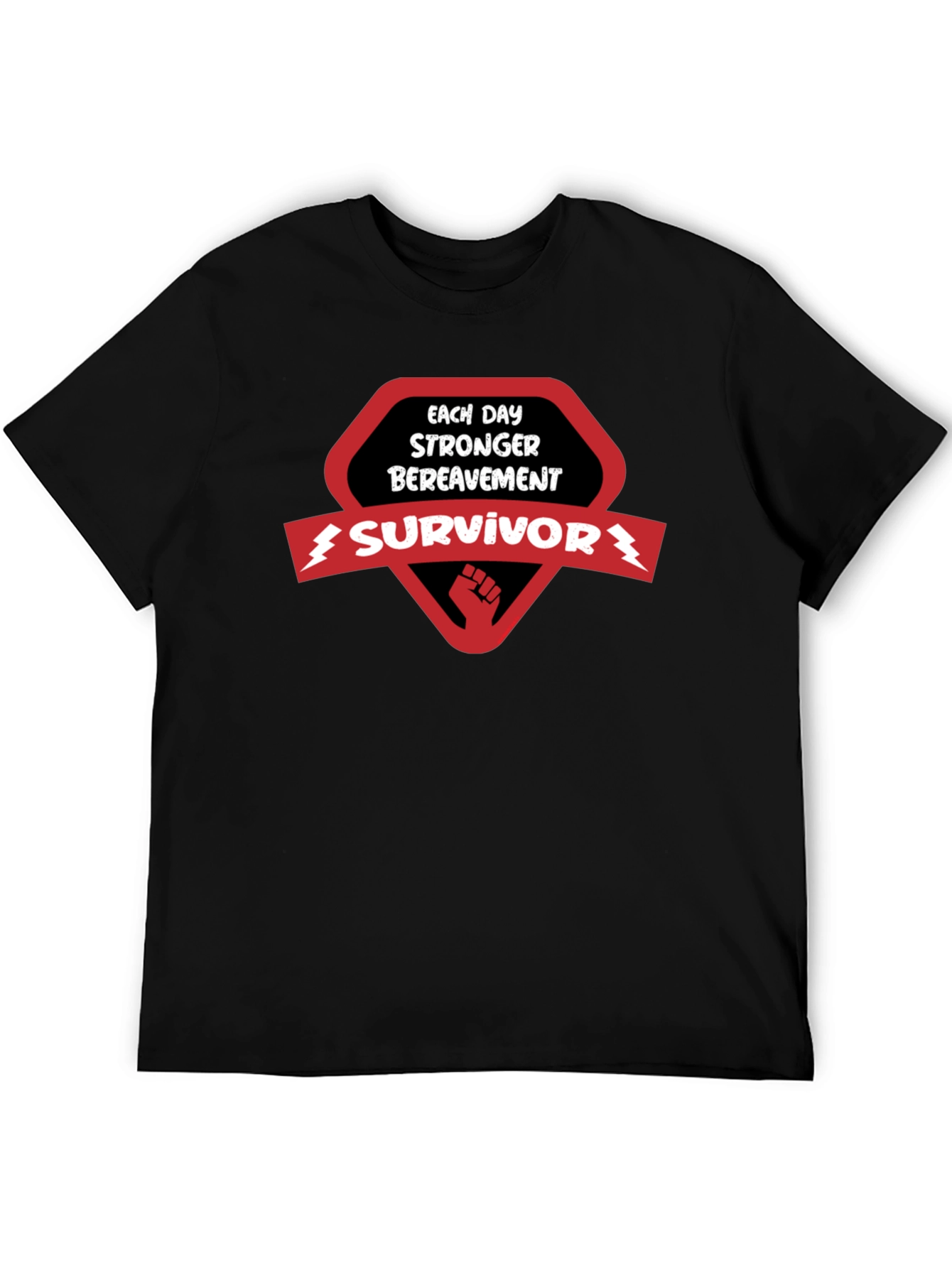 Bereavement Survivor Graphic Tee