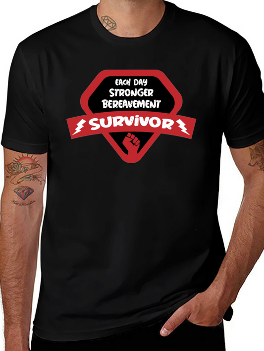 Bereavement Survivor Graphic Tee