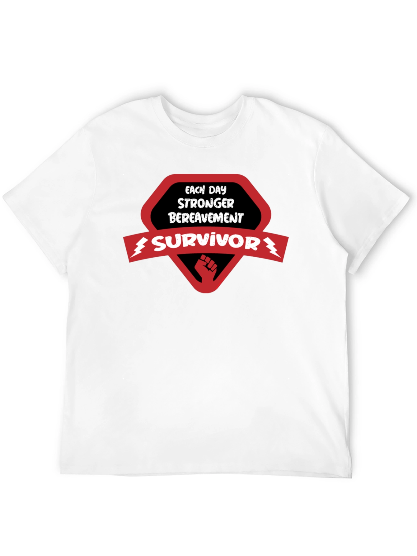Bereavement Survivor Graphic Tee
