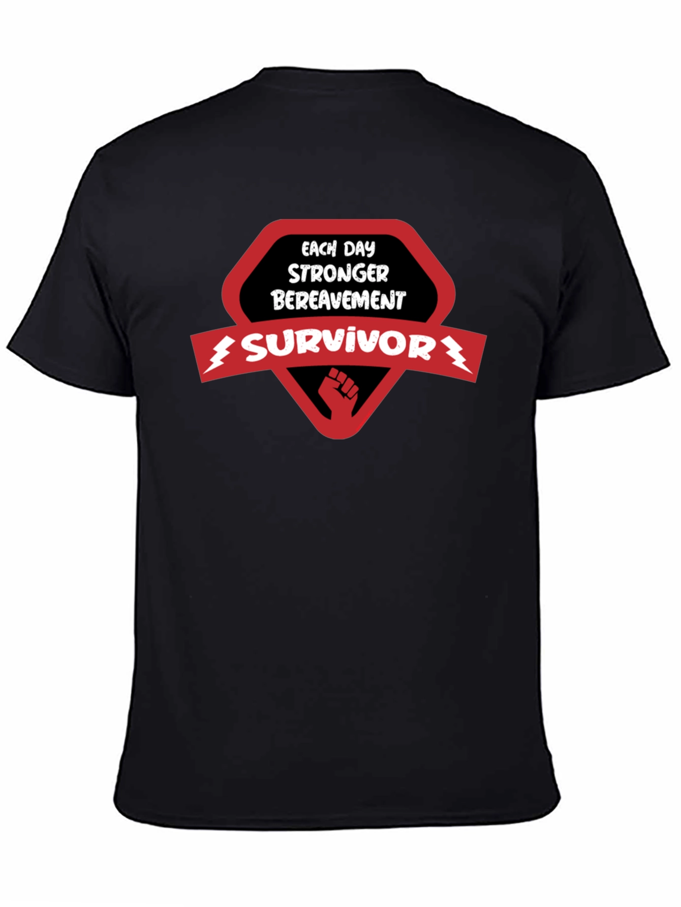 Bereavement Survivor Graphic Tee