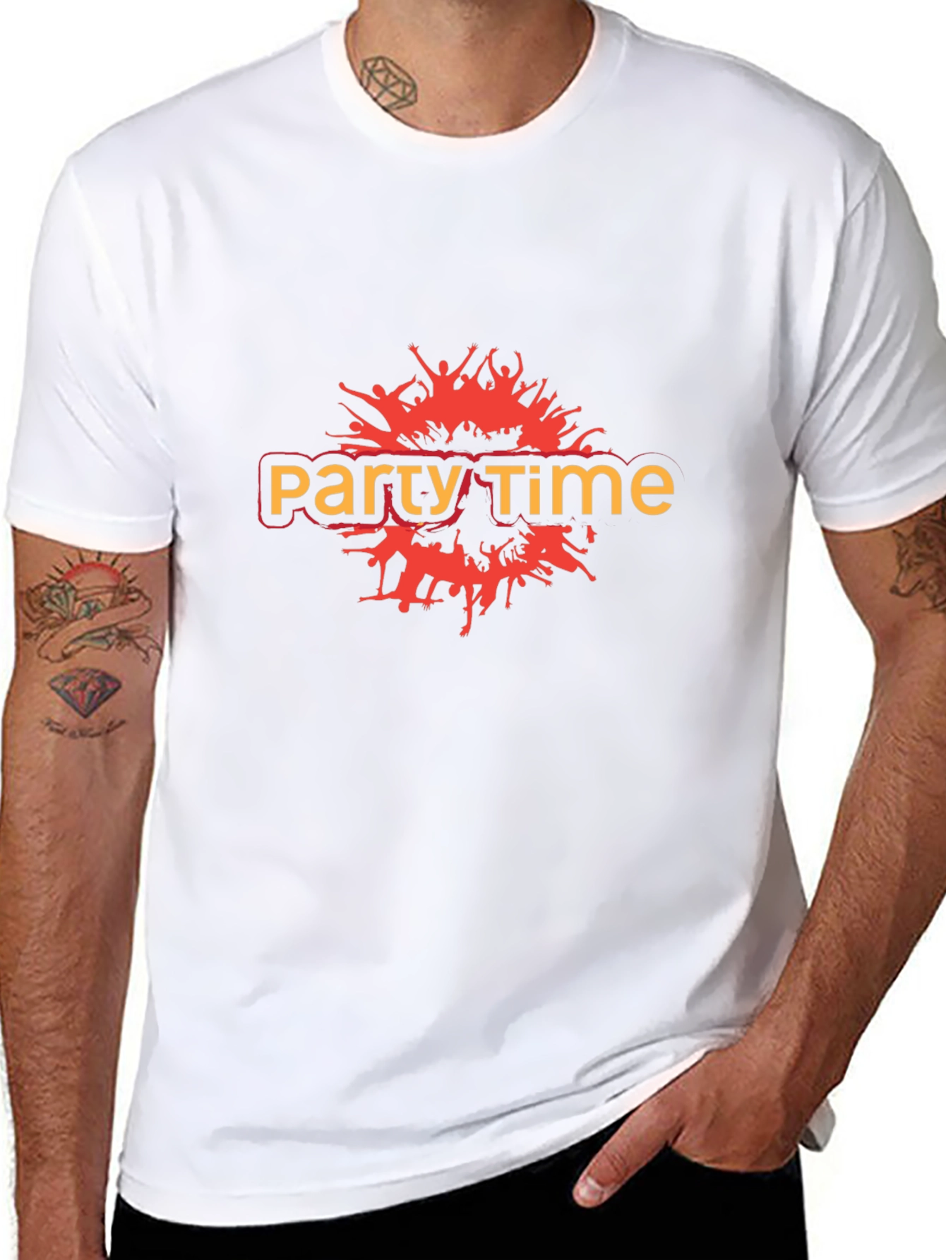 Party Time Graphic T-Shirt