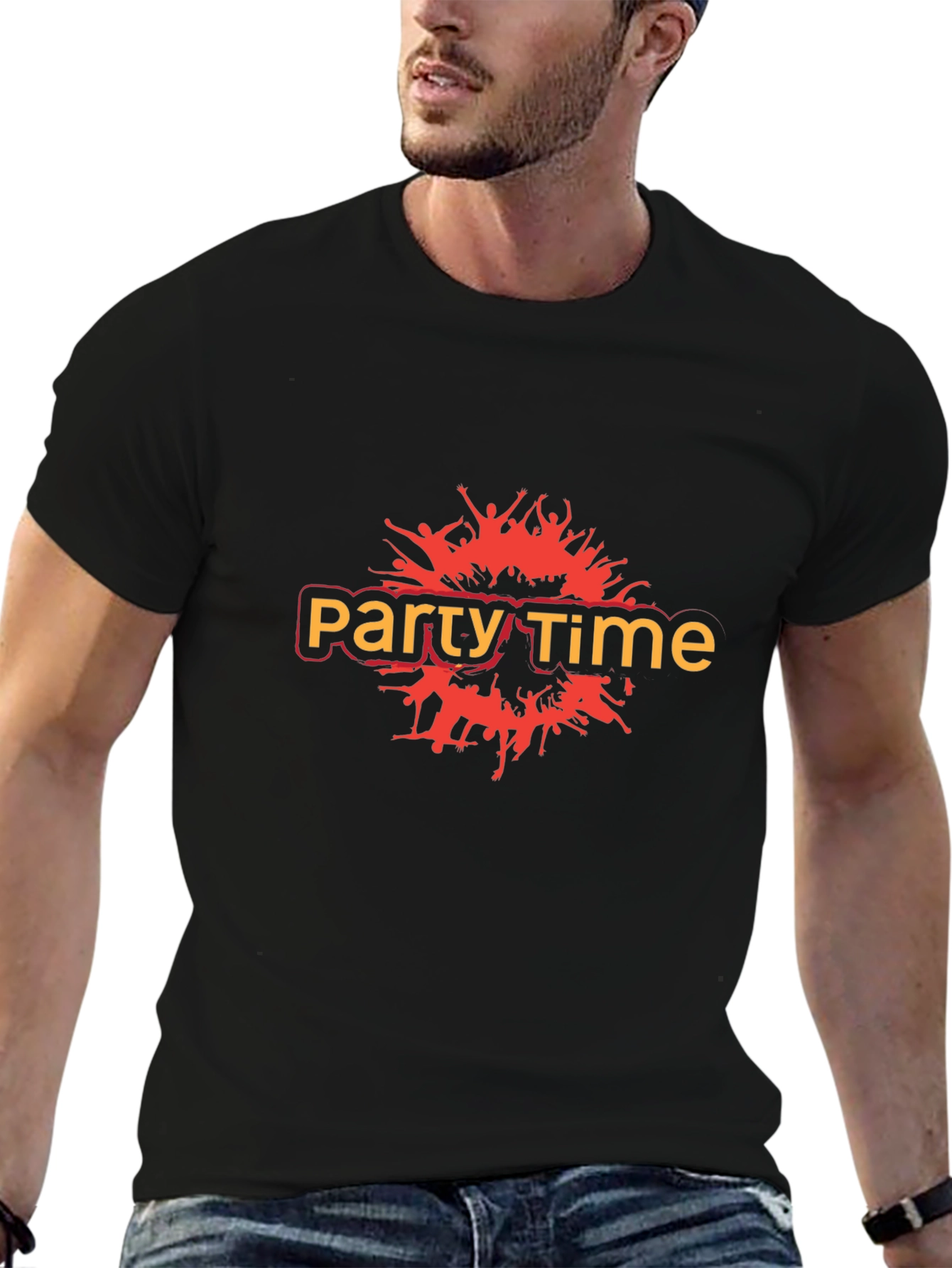 Party Time Graphic T-Shirt