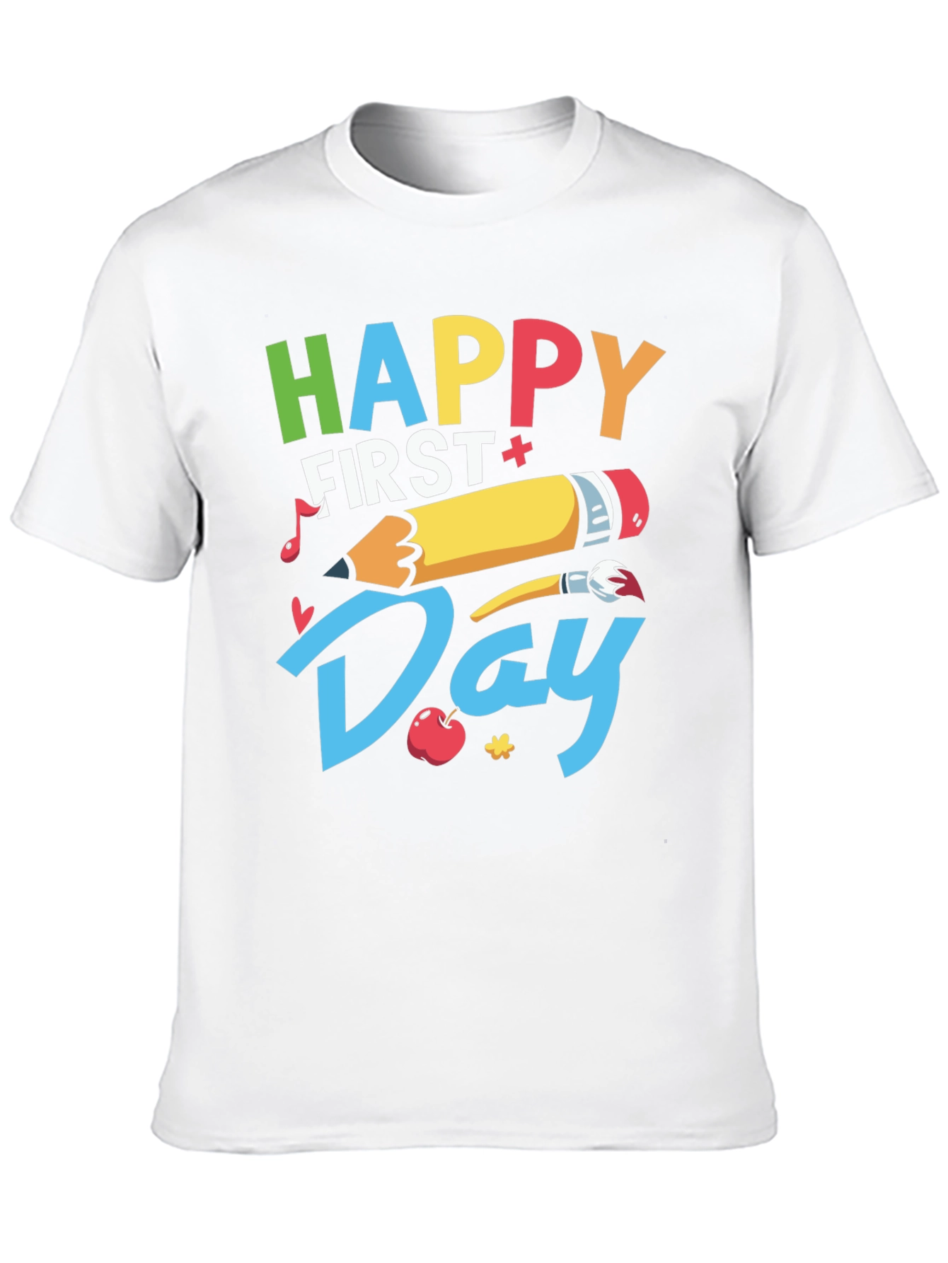 Happy First Day T-Shirt