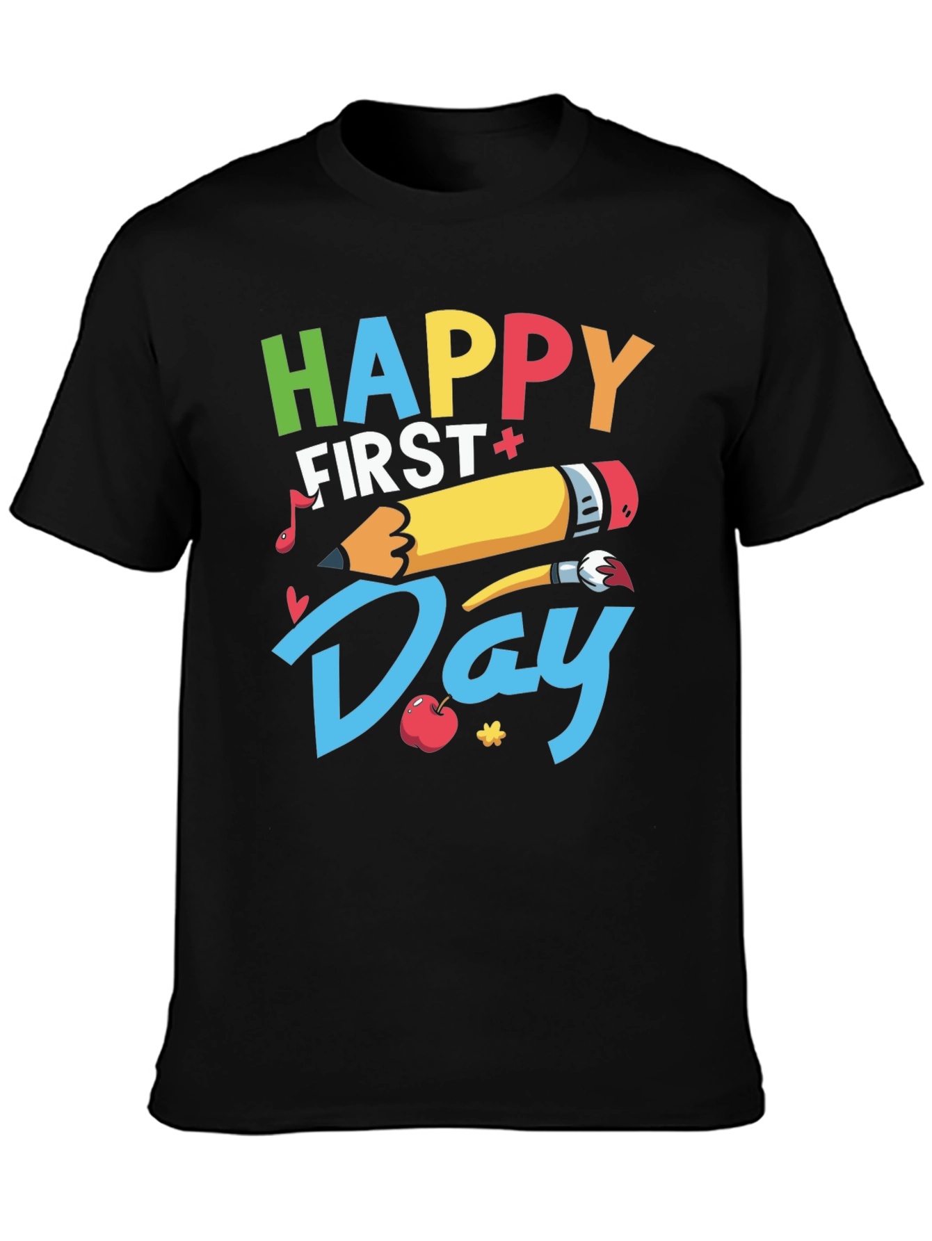 Happy First Day T-Shirt