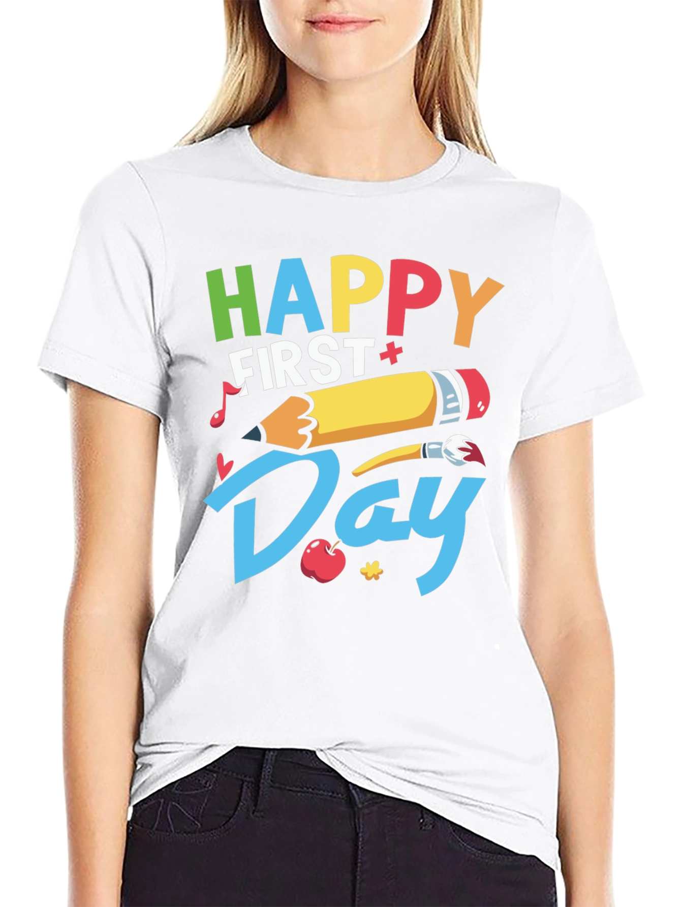 Happy First Day T-Shirt