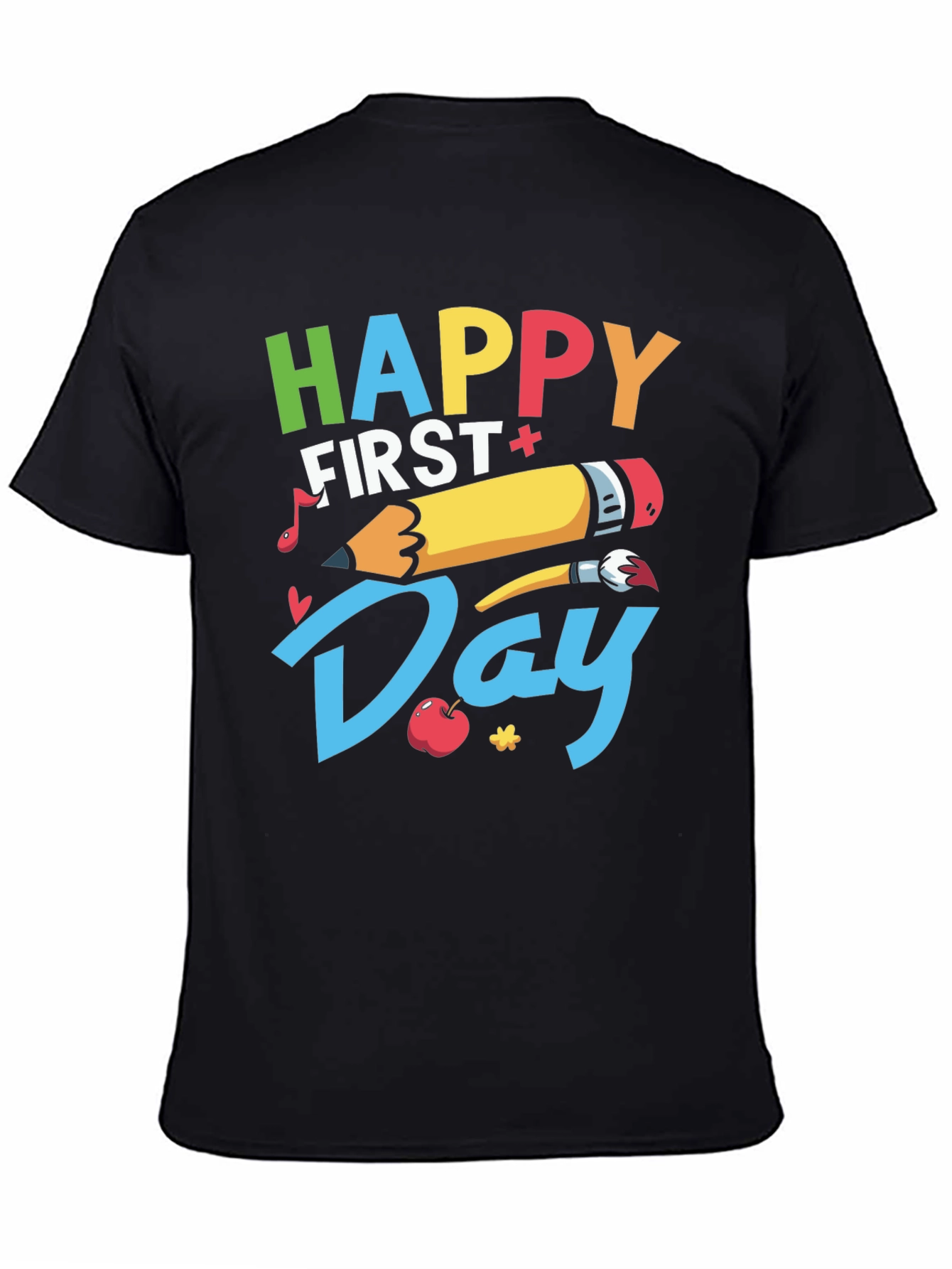 Happy First Day T-Shirt