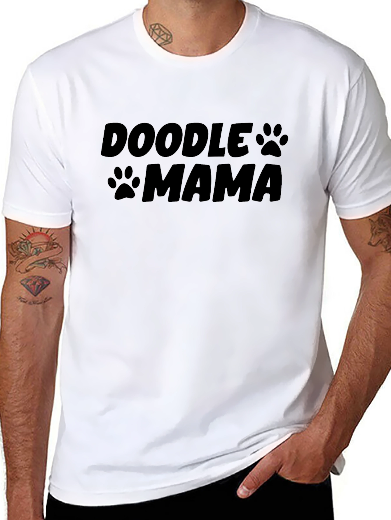 Doodle Mama T-Shirt - Pet Lover Tee