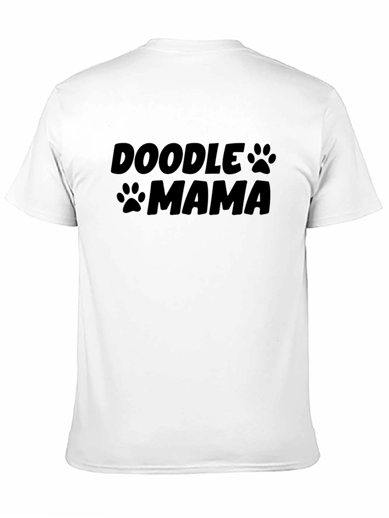 Doodle Mama T-Shirt - Pet Lover Tee