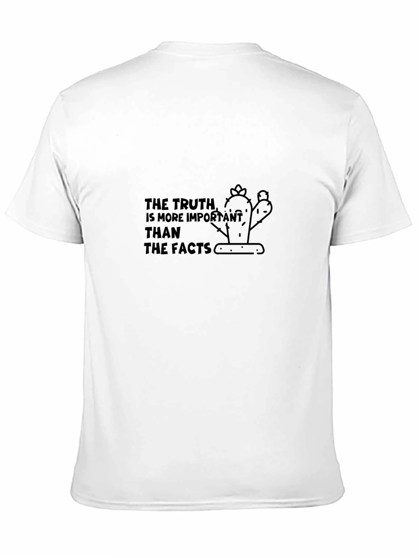 Truth Matters Cactus T-Shirt