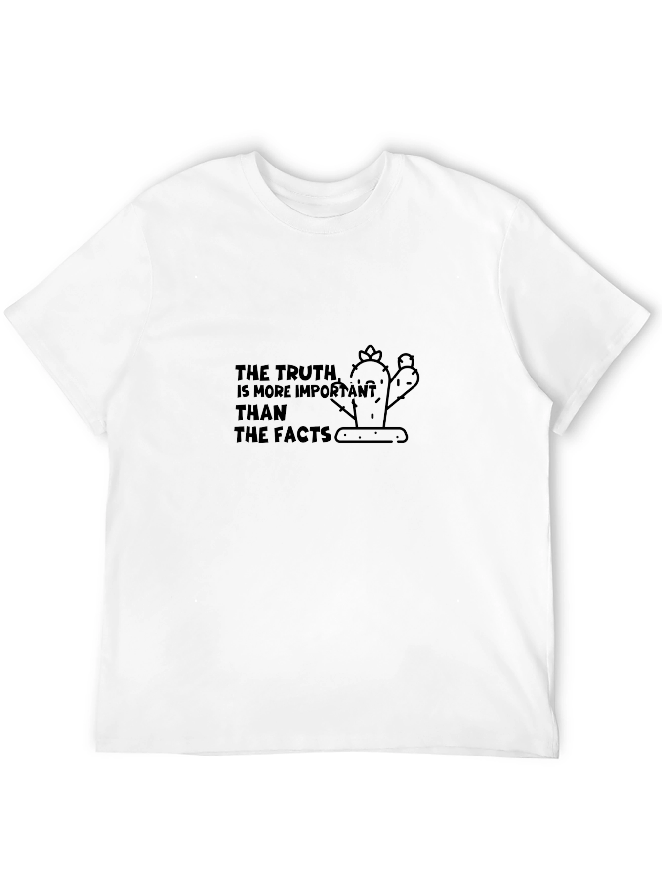 Truth Matters Cactus T-Shirt