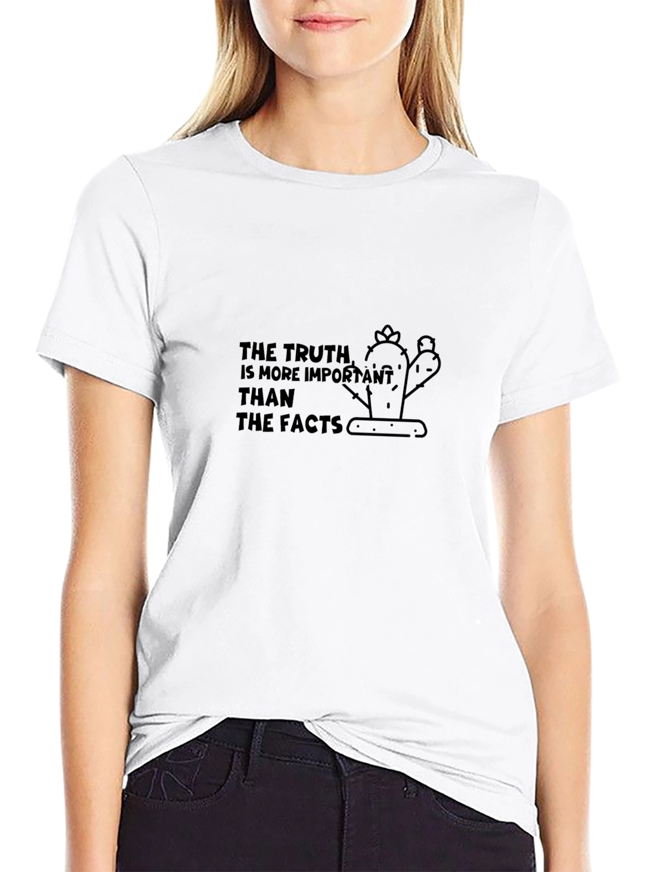 Truth Matters Cactus T-Shirt