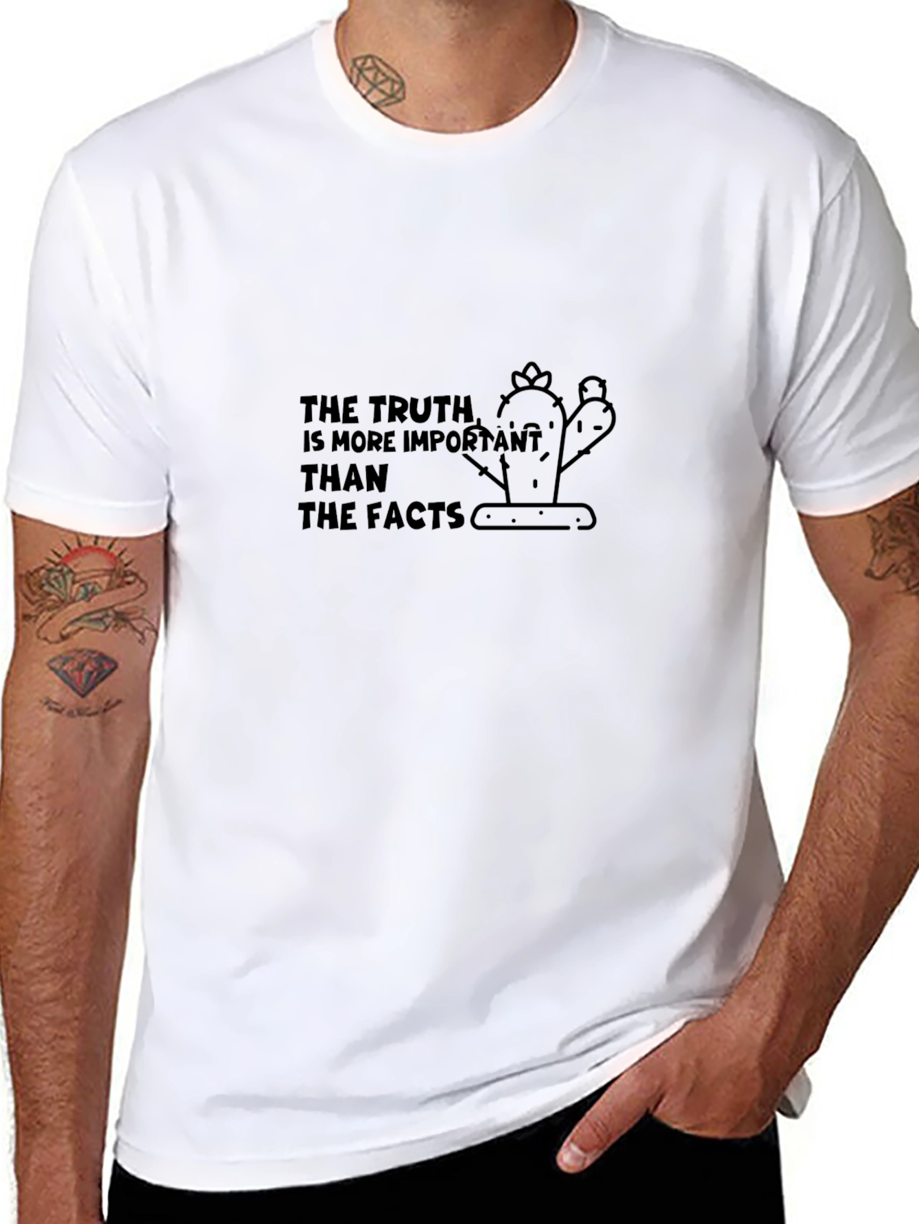 Truth Matters Cactus T-Shirt