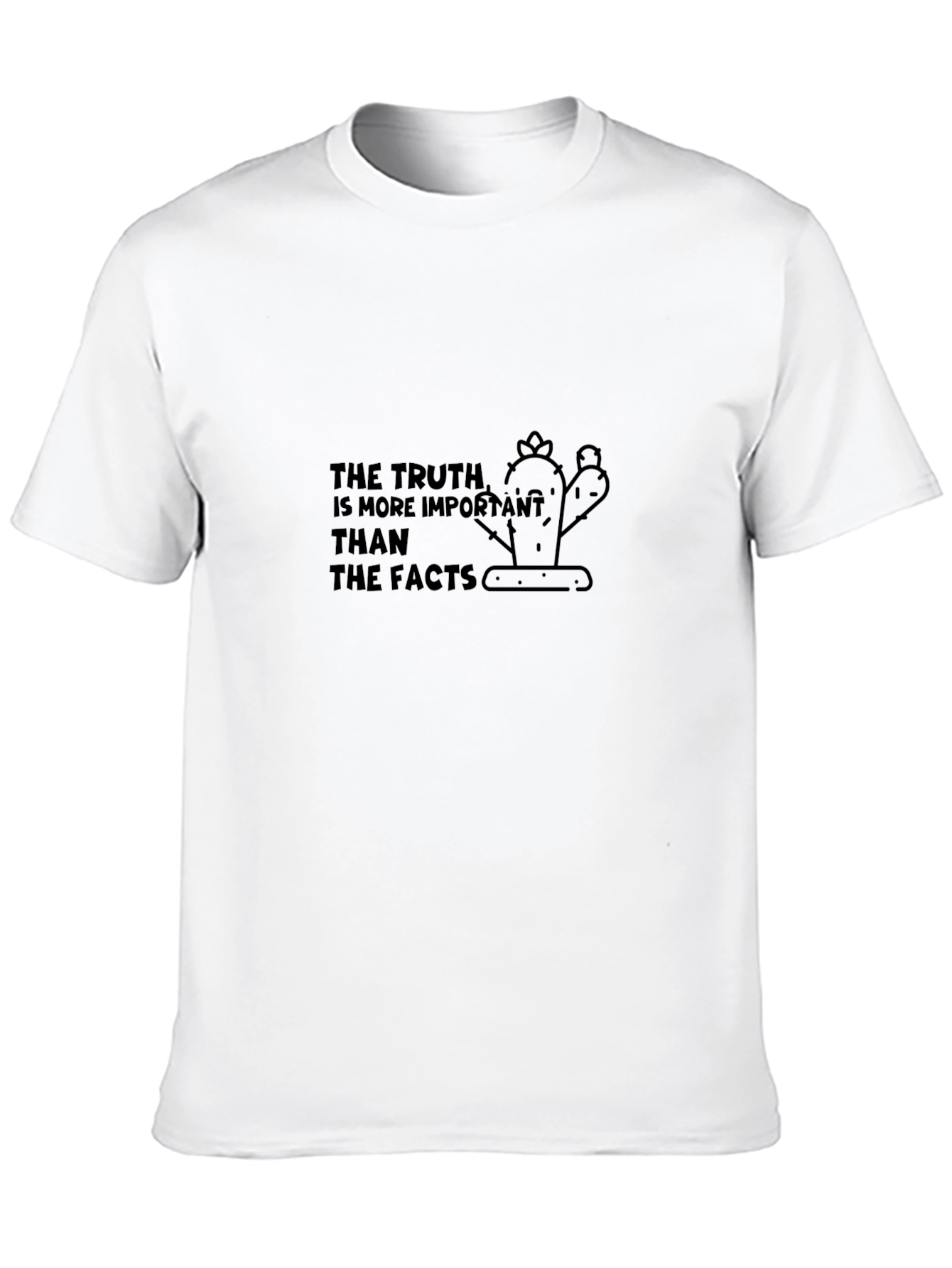 Truth Matters Cactus T-Shirt