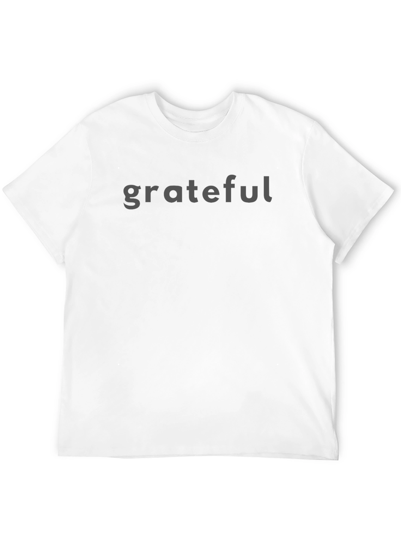 Grateful Black Crew Neck T-Shirt