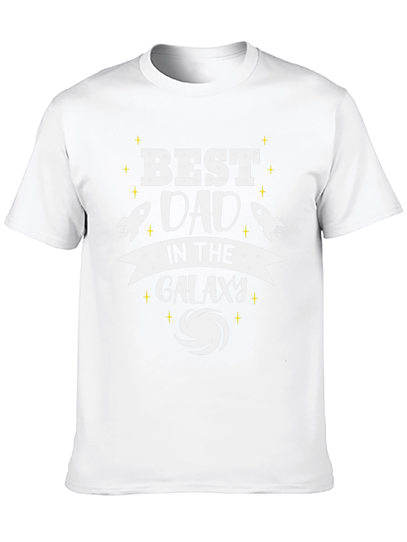 Best Dad in the Galaxy T-Shirt Fathers Day Gift